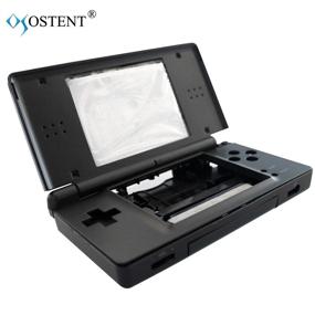 img 3 attached to 🖤 OSTENT Complete Replacement Housing Shell Case Kit for Nintendo DS Lite NDSL - Blue and Black Colors