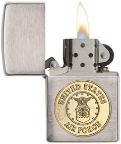 img 2 attached to Officially Licensed Zippo Air Force Lighters - Proudly Display Your Military Pride!