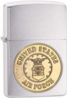 officially licensed zippo air force lighters - proudly display your military pride! logo