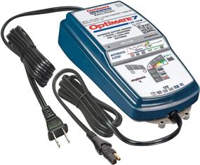 img 2 attached to 💪 Powerful and Efficient: Tecmate Optimate 7 Ampmatic TM-255v2 9-Step 12V 10A Sealed Battery Saving Charger & Maintainer