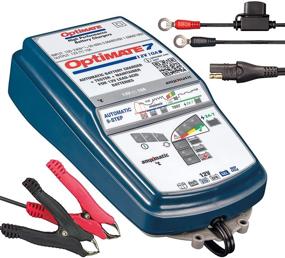 img 4 attached to 💪 Powerful and Efficient: Tecmate Optimate 7 Ampmatic TM-255v2 9-Step 12V 10A Sealed Battery Saving Charger & Maintainer