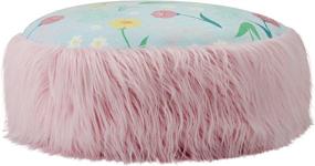 img 3 attached to 🪧 Plush Landing, Daily Escapes, Luxe Pouf, Enchanted Woodland