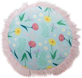 img 4 attached to 🪧 Plush Landing, Daily Escapes, Luxe Pouf, Enchanted Woodland