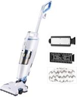 🧽 moolan all-in-1 steam mop and vacuum cleaner combo: wet-dry steam, 18kpa vacuum, hepa filtration - ideal for hardwood, tile, laminated floors - deep cleaning with steam and vacuum simultaneously logo