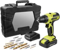 🔧 cacoop ccd20001lbb lithium-ion cordless screwdriver with enhanced seo логотип