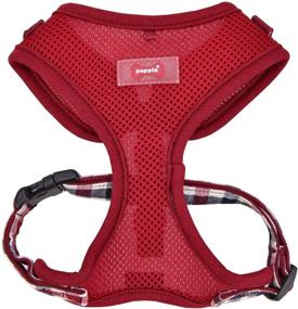 img 4 attached to 🐾 Puppia Life - Neil Superior Harness: Perfect Comfort and Style for Your Furry Friend