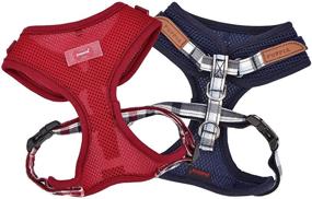 img 1 attached to 🐾 Puppia Life - Neil Superior Harness: Perfect Comfort and Style for Your Furry Friend