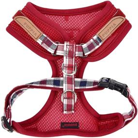 img 3 attached to 🐾 Puppia Life - Neil Superior Harness: Perfect Comfort and Style for Your Furry Friend