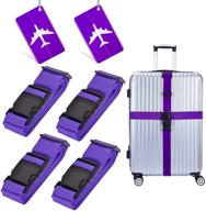 🎒 conveniently release tounto pack luggage straps for easy organization logo