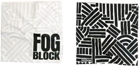 img 3 attached to 👓 Nerdwax FogBlock: Fog-Resistant Lens Wipes to Prevent Glasses Fogging