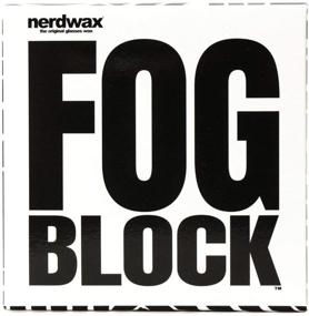 img 1 attached to 👓 Nerdwax FogBlock: Fog-Resistant Lens Wipes to Prevent Glasses Fogging