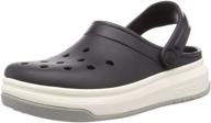 👡 stylish and comfy crocs crocband force white women's at unbeatable prices! logo