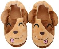 dadawen toddler slippers cartoon animal boys' shoes in slippers logo