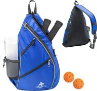 🎒 fagers crossbody backpack: a practical sling bag for pickleball enthusiasts логотип