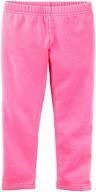 👧 premium quality carter's girls' single legging 258g350 - stylish and comfortable legwear for girls logo