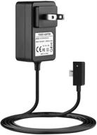 🔌 iberls surface 3 charger 5.2v 2.5a 13w - replacement power adapter for microsoft surface 3 tablet model 1623 1624 1645 - fast charging cable included logo