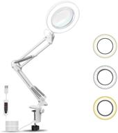 achort magnifying adjustable eye caring illuminated логотип