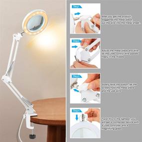 img 3 attached to Achort Magnifying Adjustable Eye Caring Illuminated