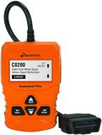 📱 actron cp9660 pocketscan plus: advanced abs/obd ii/can scan tool for 1996 and newer vehicles in vibrant orange logo