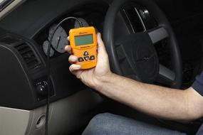 img 1 attached to 📱 Actron CP9660 PocketScan Plus: Advanced ABS/OBD II/CAN Scan Tool for 1996 and Newer Vehicles in Vibrant Orange