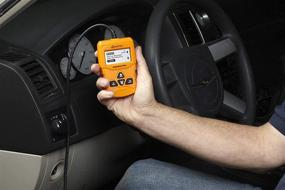 img 2 attached to 📱 Actron CP9660 PocketScan Plus: Advanced ABS/OBD II/CAN Scan Tool for 1996 and Newer Vehicles in Vibrant Orange