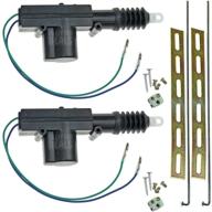 🚗 convenient 2-pack installgear universal car power door lock actuators with 12-volt motor logo