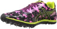 asics women's cross freak 2 cross-country running shoe: performance at its best! logo