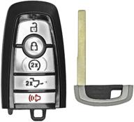 🔑 qualitykeylessplus smart prox remote for ford f series trucks, fcc id m3n-a2c94078000 p/n 164-r8166 - replacement keyless entry remote logo