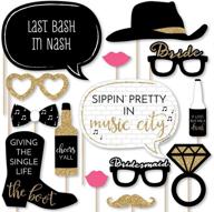 big dot happiness nash bash event & party supplies for photobooth props logo