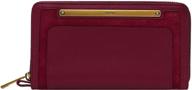 👛 fossil women's leather wallet wristlet: stylish handbags & wallets for women logo