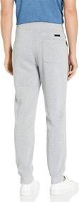 img 1 attached to 👖 New Heather Grey WT02 Men's Basic Jogger Fleece Pants - Medium