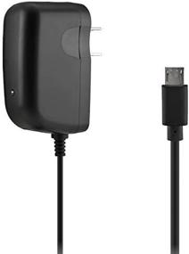 img 1 attached to 🔌 Enhance Your Leapfrog Epic 7" Tablet Experience with a Reliable House Home Wall AC Charger