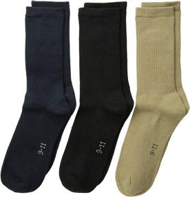 img 1 attached to Trimfit Детские мальчики' Ребристая хлопковая команда Comfortoe 3-Pack