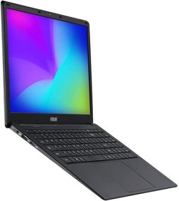 img 2 attached to 💻 15.6-inch S15 Full HD Windows 10 Professional Laptop - Slim and Lightweight, 128GB Storage, 4GB RAM, S15 Lapbook Model, Dedicated Num-Pad, Dual-Band WiFi, Expandable Storage