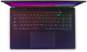 img 1 attached to 💻 15.6-inch S15 Full HD Windows 10 Professional Laptop - Slim and Lightweight, 128GB Storage, 4GB RAM, S15 Lapbook Model, Dedicated Num-Pad, Dual-Band WiFi, Expandable Storage