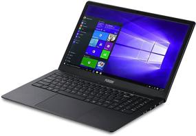 img 3 attached to 💻 15.6-inch S15 Full HD Windows 10 Professional Laptop - Slim and Lightweight, 128GB Storage, 4GB RAM, S15 Lapbook Model, Dedicated Num-Pad, Dual-Band WiFi, Expandable Storage