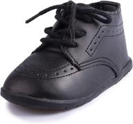 ohsofy leather loafers wedding toddler boys' shoes : oxfords logo