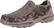 skechers relaxed fit creston moseco logo