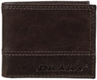 💼 dickies men's wallet chain | enhanced security and essential accessories for men logo