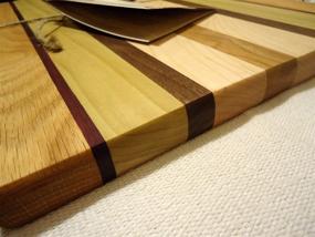 img 1 attached to Разделочная доска Integrity Designs Hardwood Butcher Cutting