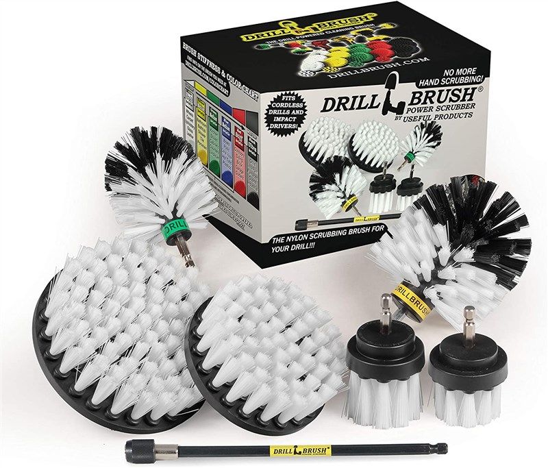 drill ultimate automotive cleaning extension logo