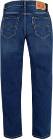 img 3 attached to Levis Regular Taper Performance Jeans Boys' Clothing ~ Jeans