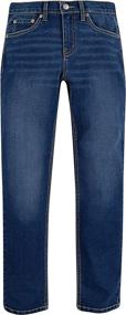 img 4 attached to Levis Regular Taper Performance Jeans Boys' Clothing ~ Jeans