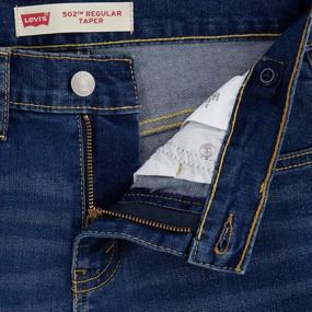 img 2 attached to Levis Regular Taper Performance Jeans Boys' Clothing ~ Jeans