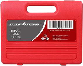 img 2 attached to Cartman 12-Piece Disc Brake Caliper Wind Back Tool Kit: Ultimate Automotive Brake Pad Repair Solution