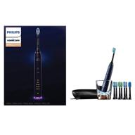 🦷 experience superior dental care with philips sonicare diamondclean smart 9700 electric toothbrush – lunar blue hx9957/51 logo