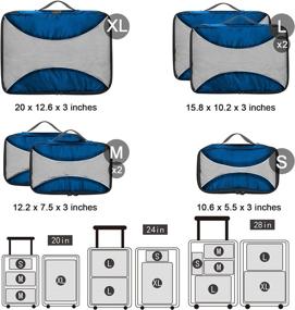 img 2 attached to Organize and Optimize with G4Free Versatile Travel Packing Accessories