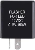 mgi speedware 2-pin silent flasher relay: the ultimate solution for led turn signal hyper flash logo