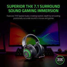 img 3 attached to 🎮 Enhance Your Gaming Experience with the Razer Kraken Ultimate RGB USB Headset (Renewed)