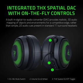 img 2 attached to 🎮 Enhance Your Gaming Experience with the Razer Kraken Ultimate RGB USB Headset (Renewed)